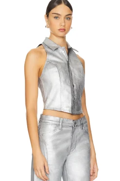 Women Hudson Jeans Matching Sets>Halter Vest
