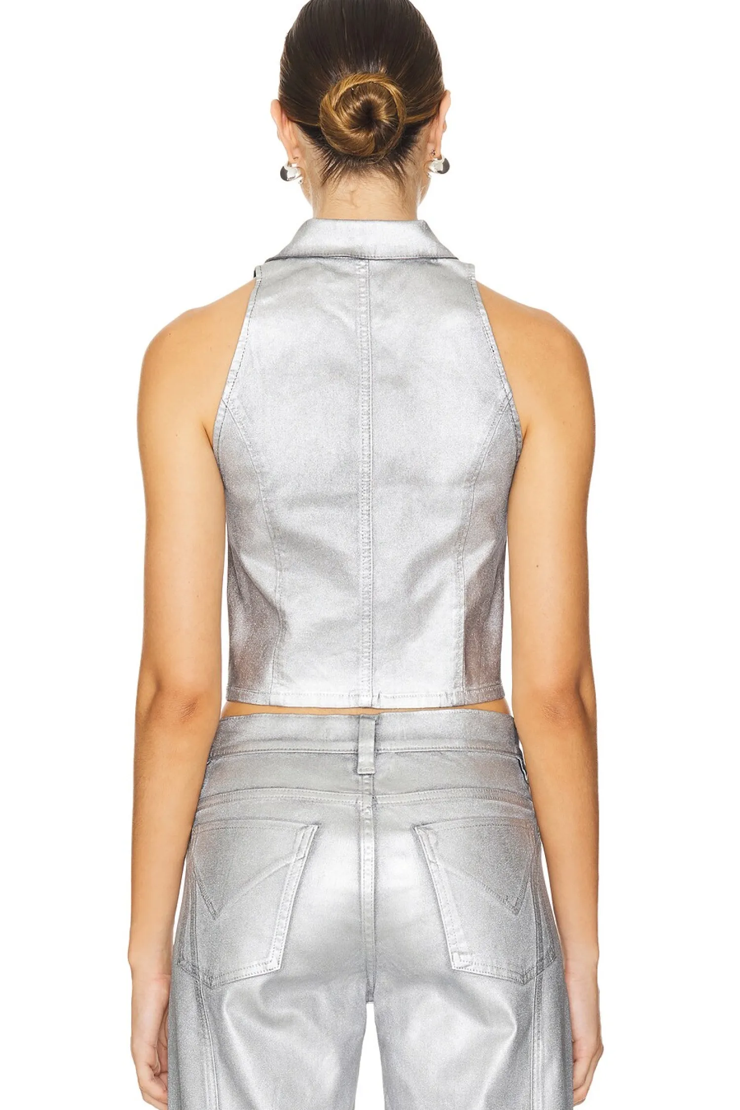 Women Hudson Jeans Matching Sets>Halter Vest