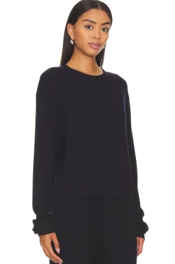Women Michael Lauren Loungewear>Hamish Crop Pullover