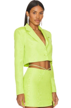 Women Camila Coelho Matching Sets|Jackets & Coats>Hannah Cropped Blazer