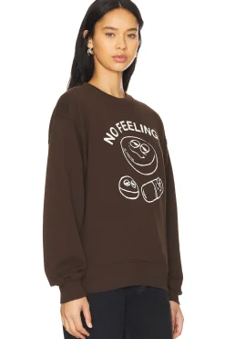 Women No Problemo Loungewear>Hard Feelings Crewneck Sweatshirt