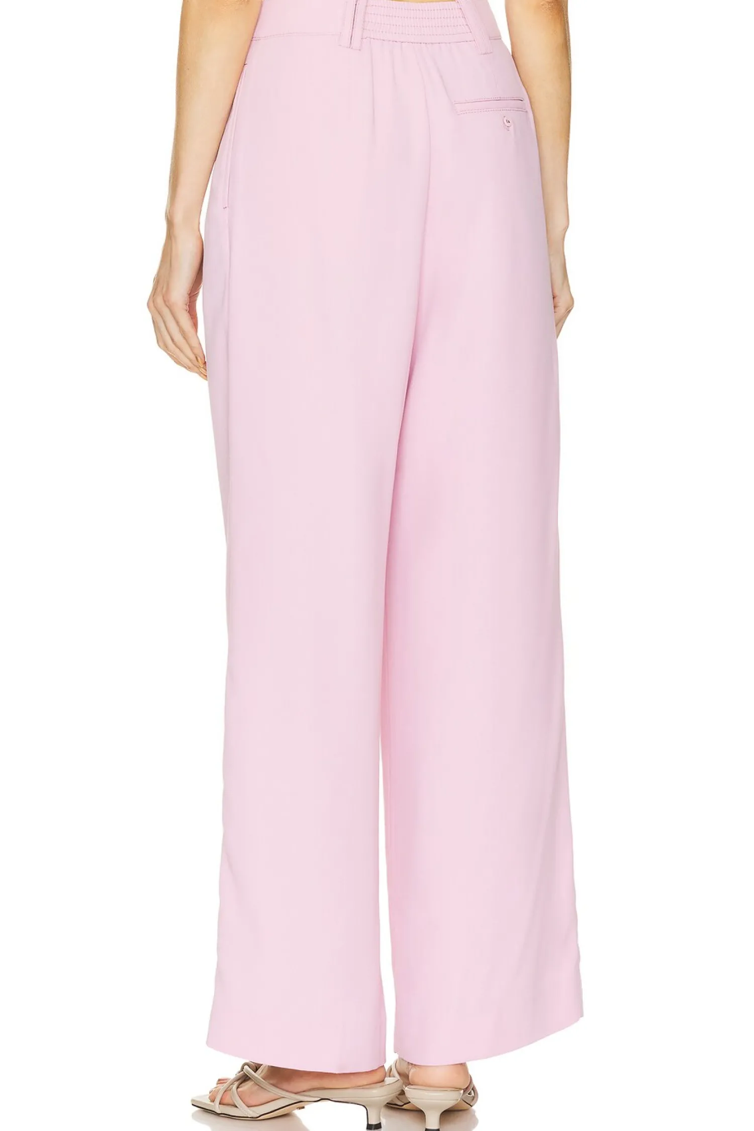 Women Aje Pants>Harlem Pleat Front Pant