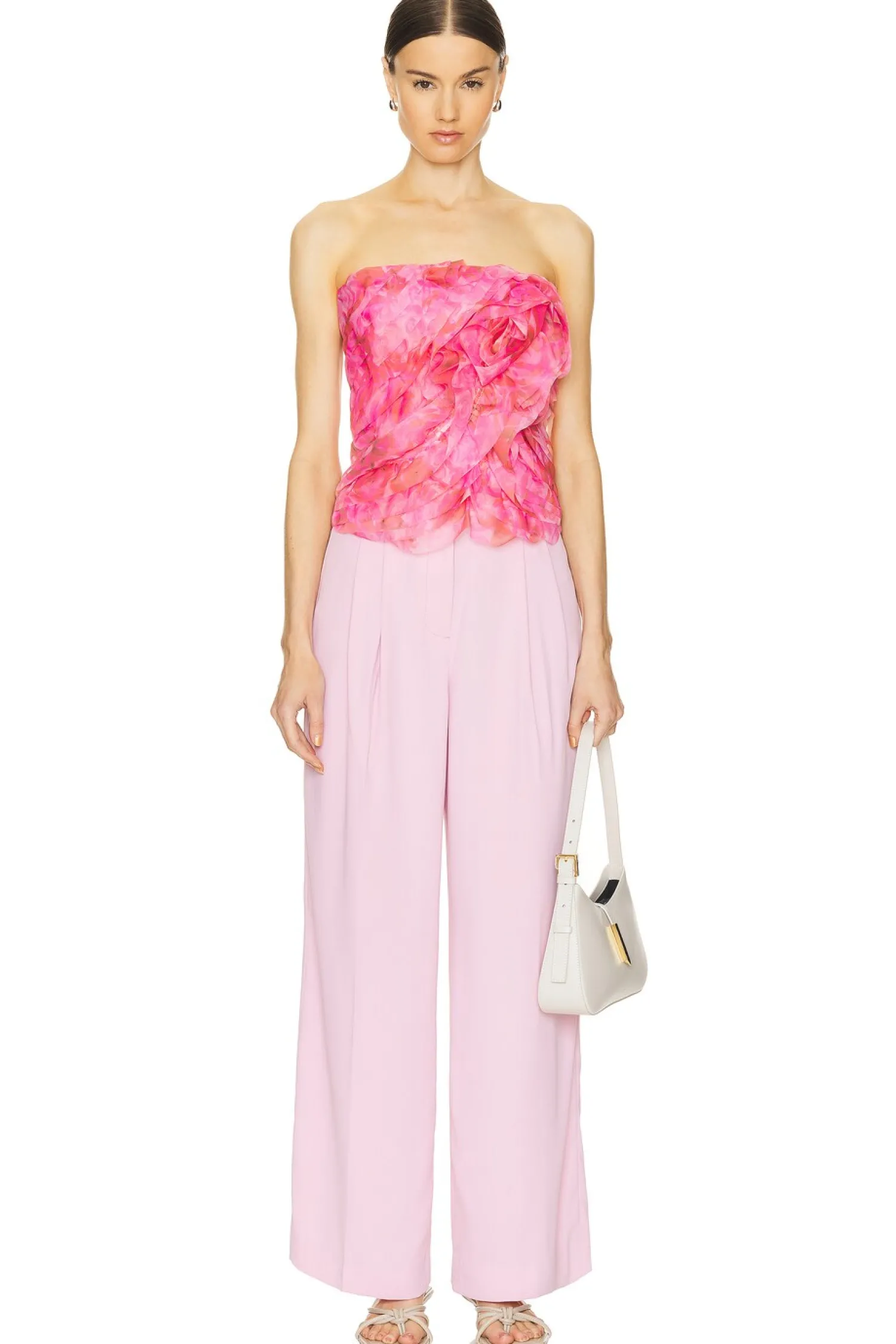 Women Aje Pants>Harlem Pleat Front Pant
