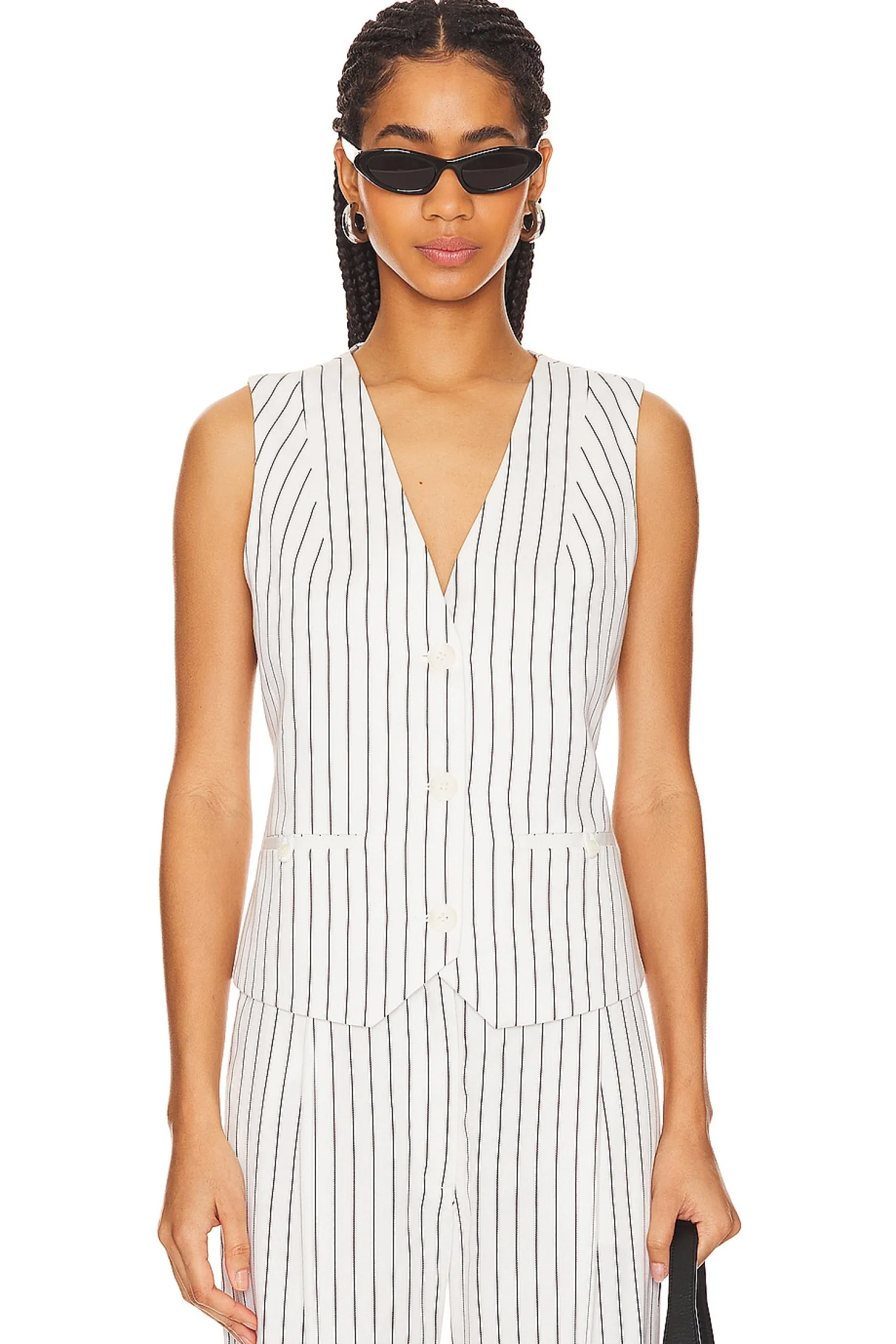 Women Shona Joy Matching Sets|Jackets & Coats>Harley Oversized Tailored Vest
