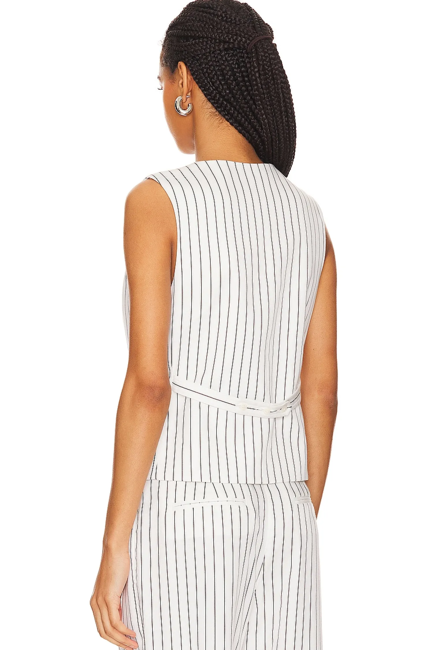 Women Shona Joy Matching Sets|Jackets & Coats>Harley Oversized Tailored Vest