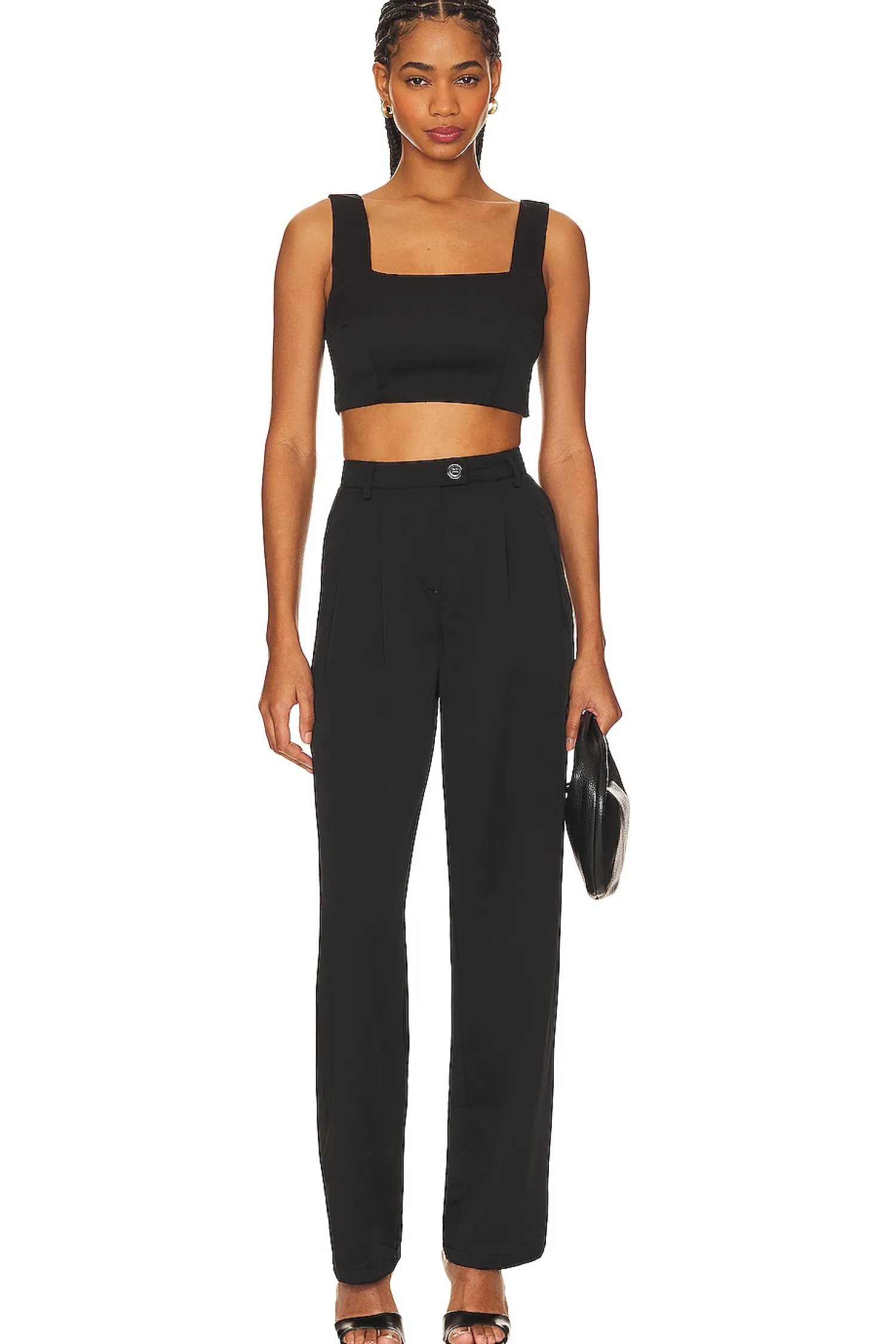Women MORE TO COME Jumpsuits>Harley Tailored Pant Set
