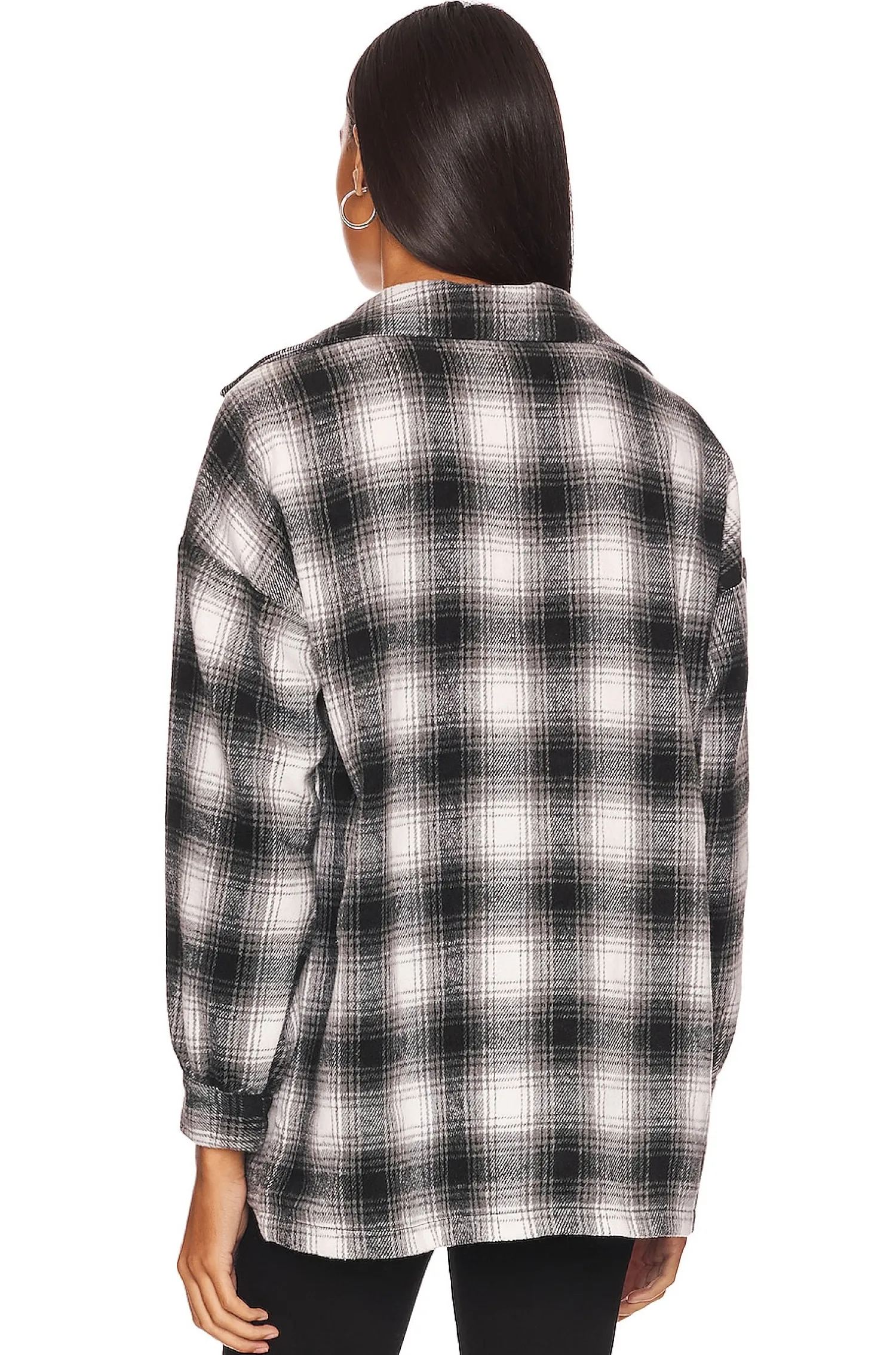 Women Lovers and Friends Jackets & Coats>Harlow Flannel Shacket