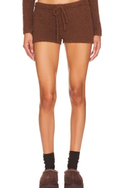 Women Frankies Bikinis Loungewear|Lingerie & Sleepwear>Harlowe Fuzzy Short