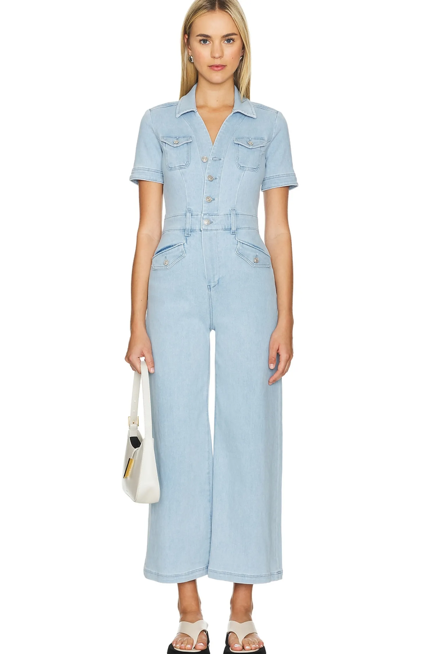 Women PAIGE Jumpsuits>Harper Ankle Jumpsuit