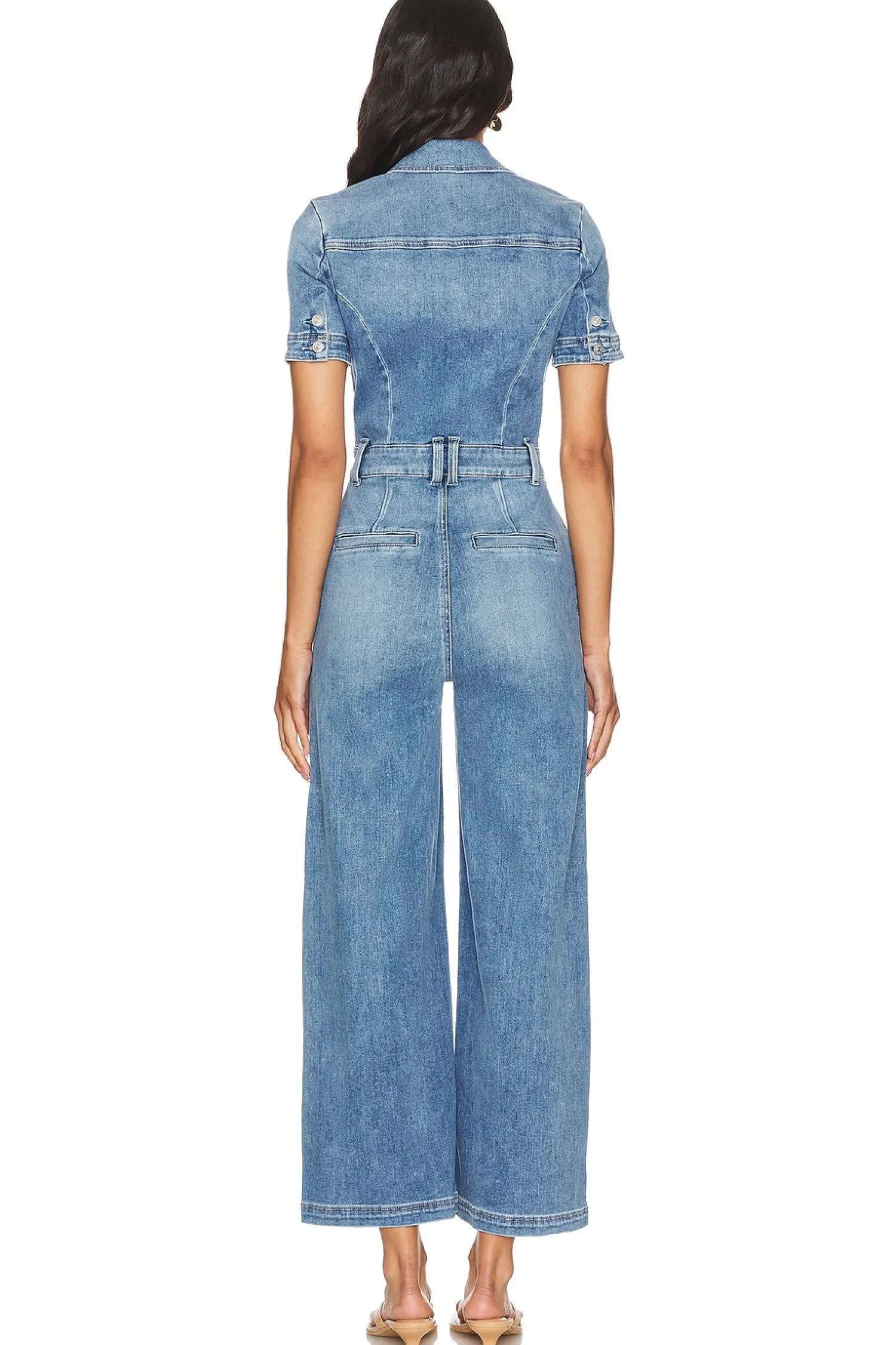 Women PAIGE Jumpsuits>Harper Ankle Jumpsuit