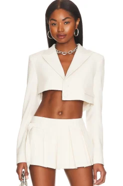 Women Camila Coelho Jackets & Coats>Harper Cropped Blazer