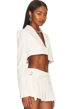 Women Camila Coelho Jackets & Coats>Harper Cropped Blazer