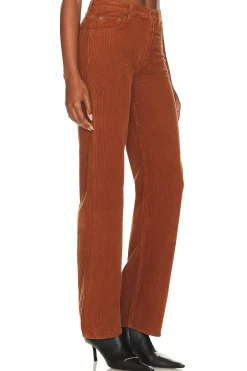 Women AGOLDE Pants>Harper Mid Rise Wide Straight