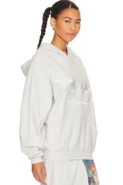 Women Boys Lie Loungewear>Hatchet Cemetery Interlock Hoodie