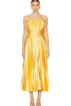 Women Acler Dresses>Hatchford Midi Dress