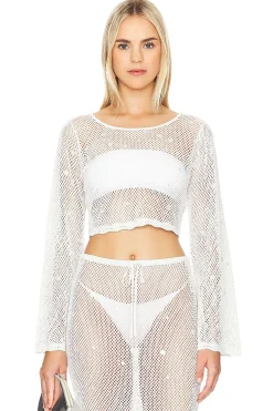 Women Cinq a Sept Matching Sets>Haven Top