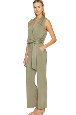 Women LA Made Jumpsuits>Haven Wrap Front Jumpsuit