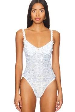 Women KAT THE LABEL Lingerie & Sleepwear>Hazel Bodysuit
