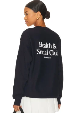 Women Eleven Eleven Loungewear>Health & Social Crew