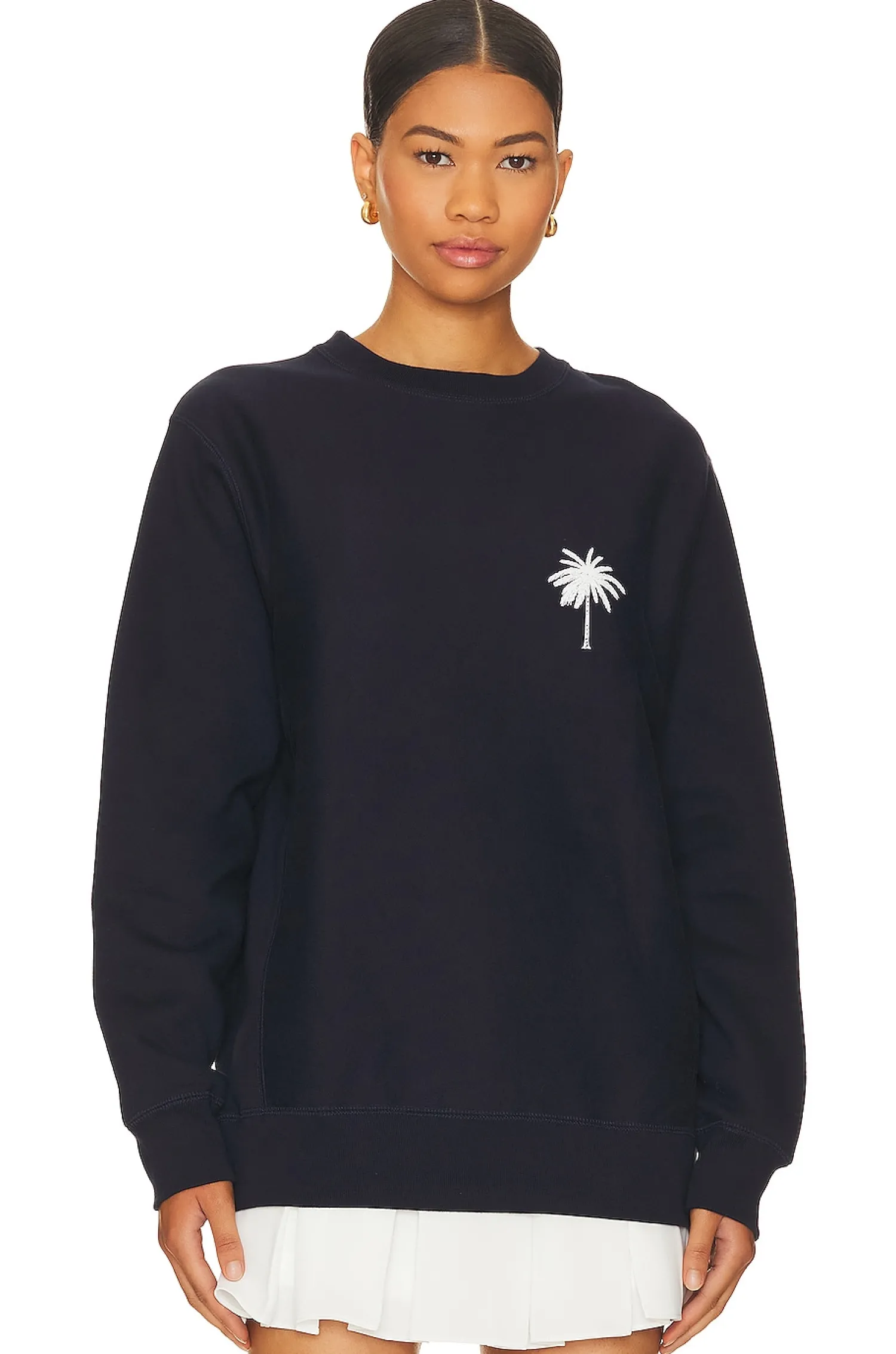 Women Eleven Eleven Loungewear>Health & Social Crew