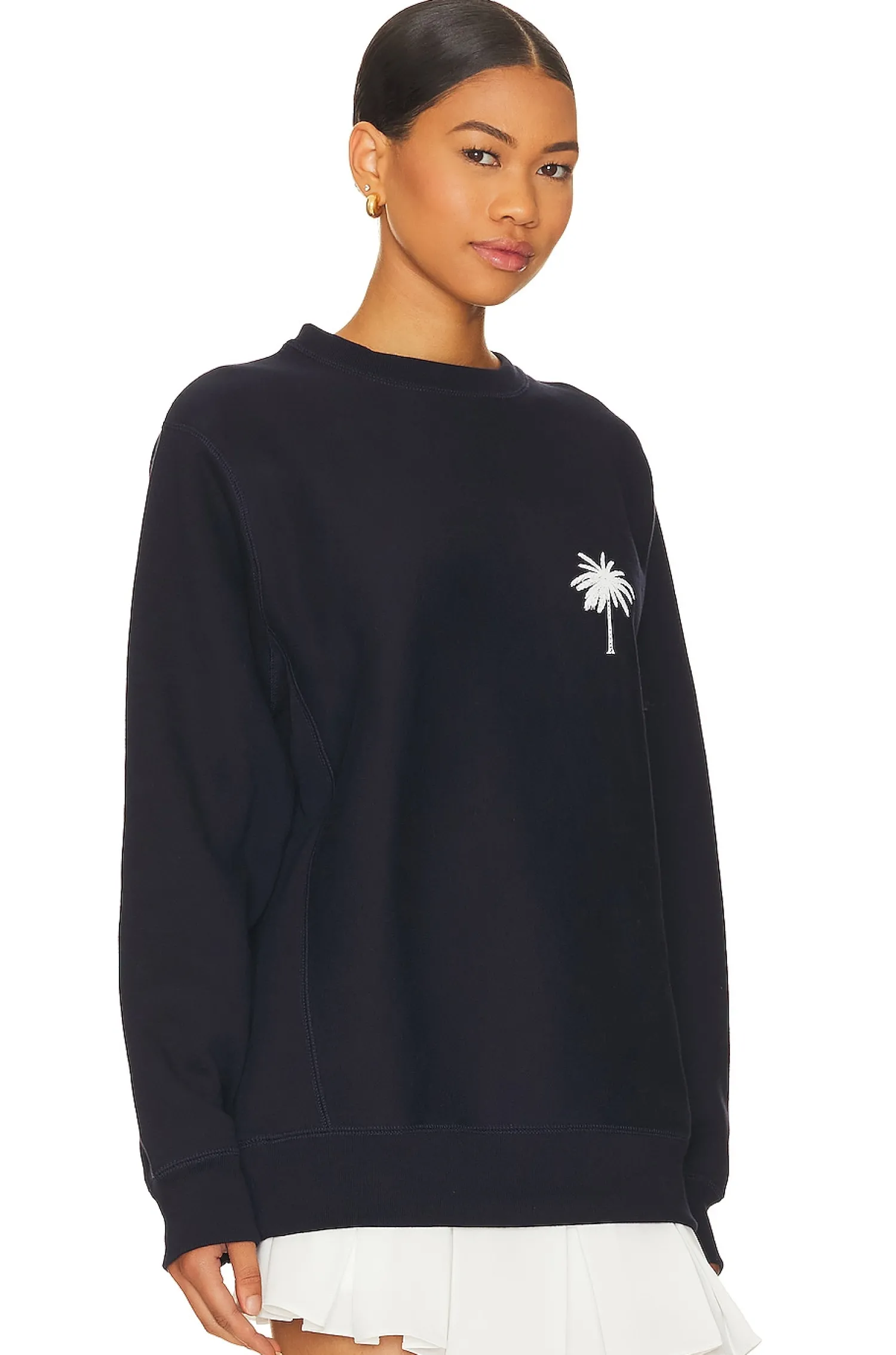 Women Eleven Eleven Loungewear>Health & Social Crew