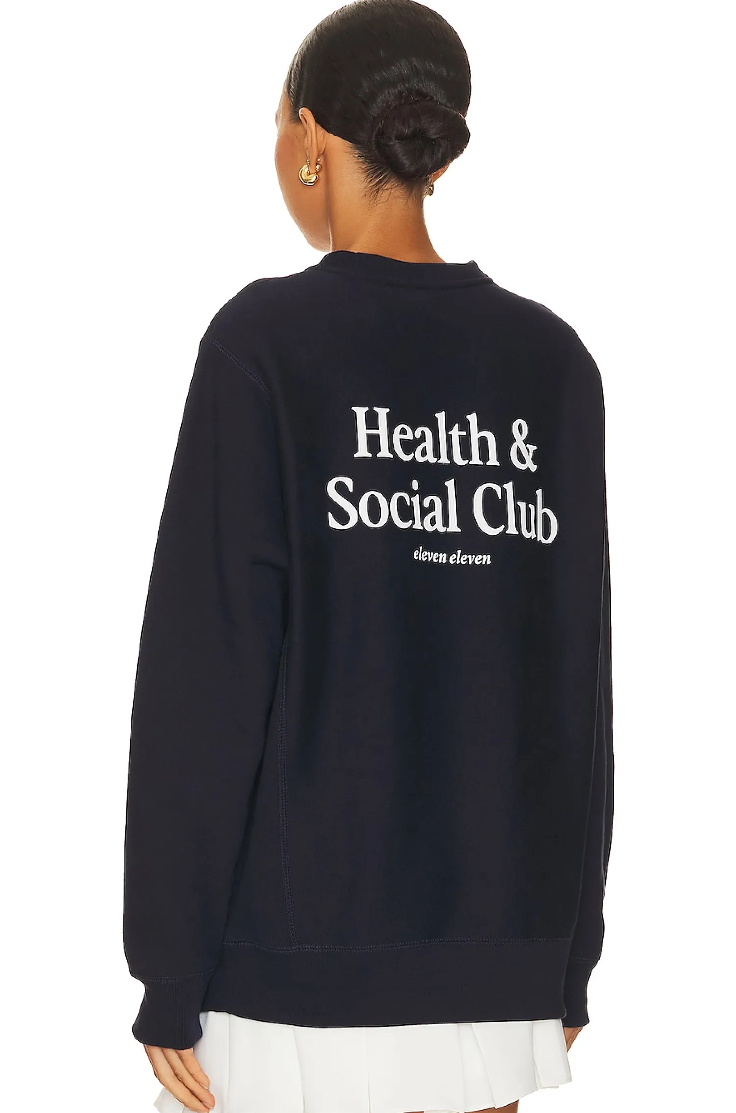 Women Eleven Eleven Loungewear>Health & Social Crew