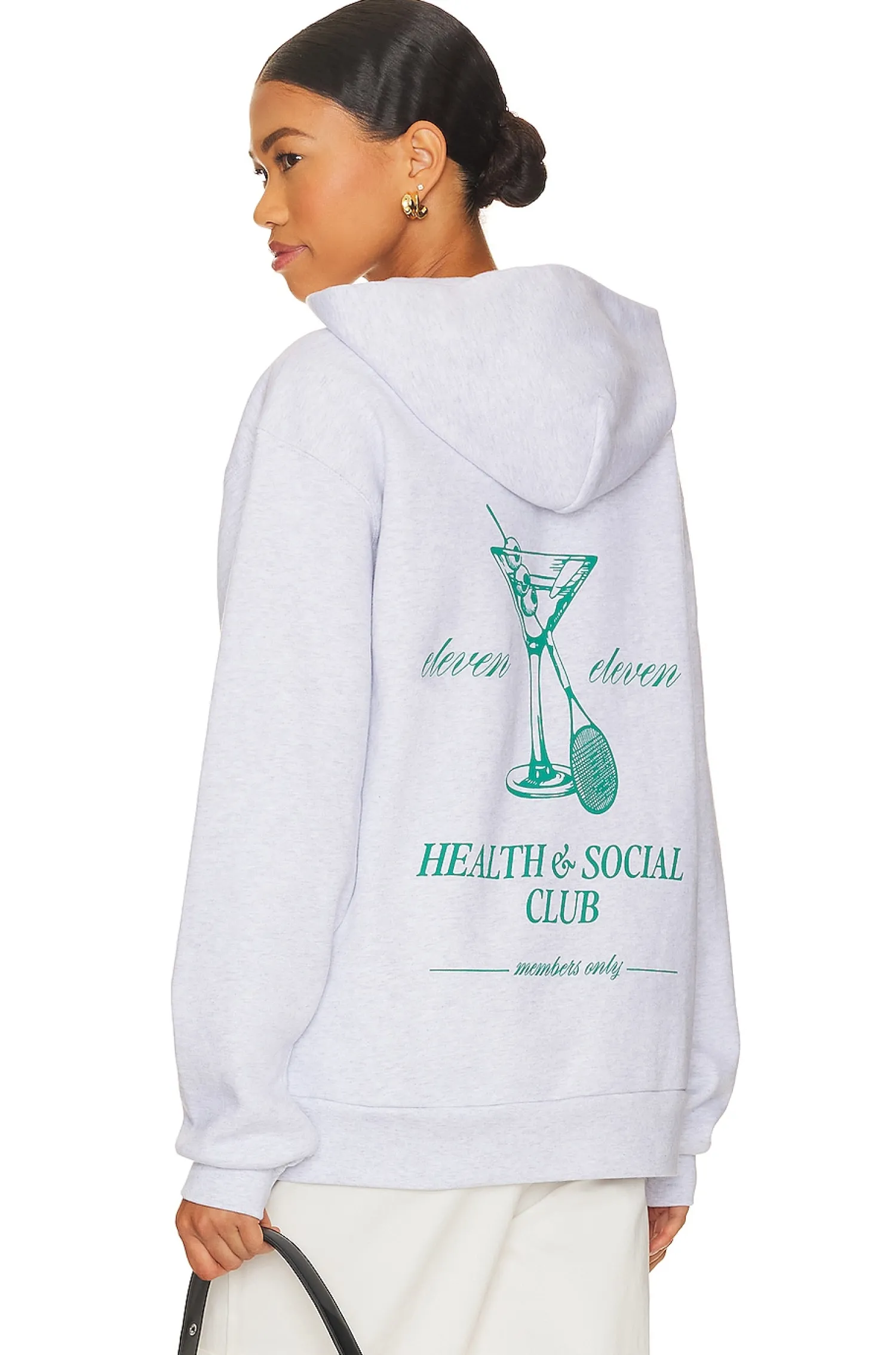Women Eleven Eleven Loungewear>Health & Social Sweatshirt