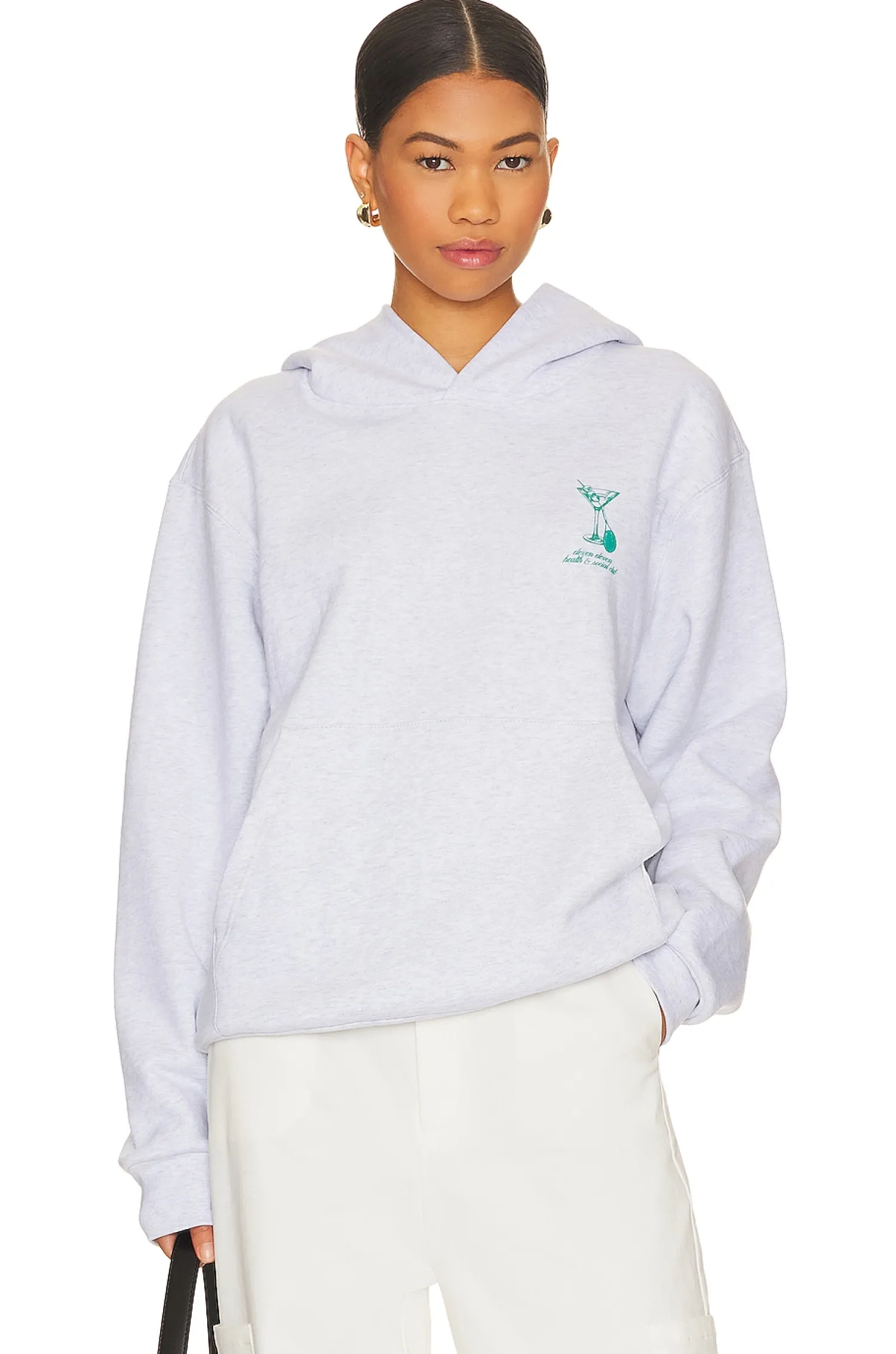 Women Eleven Eleven Loungewear>Health & Social Sweatshirt