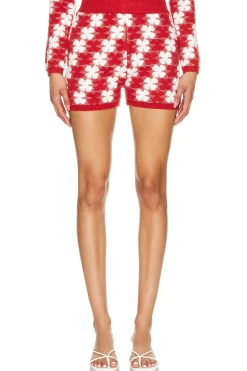 Women Susan Fang Loungewear>Heart Clover Shorts