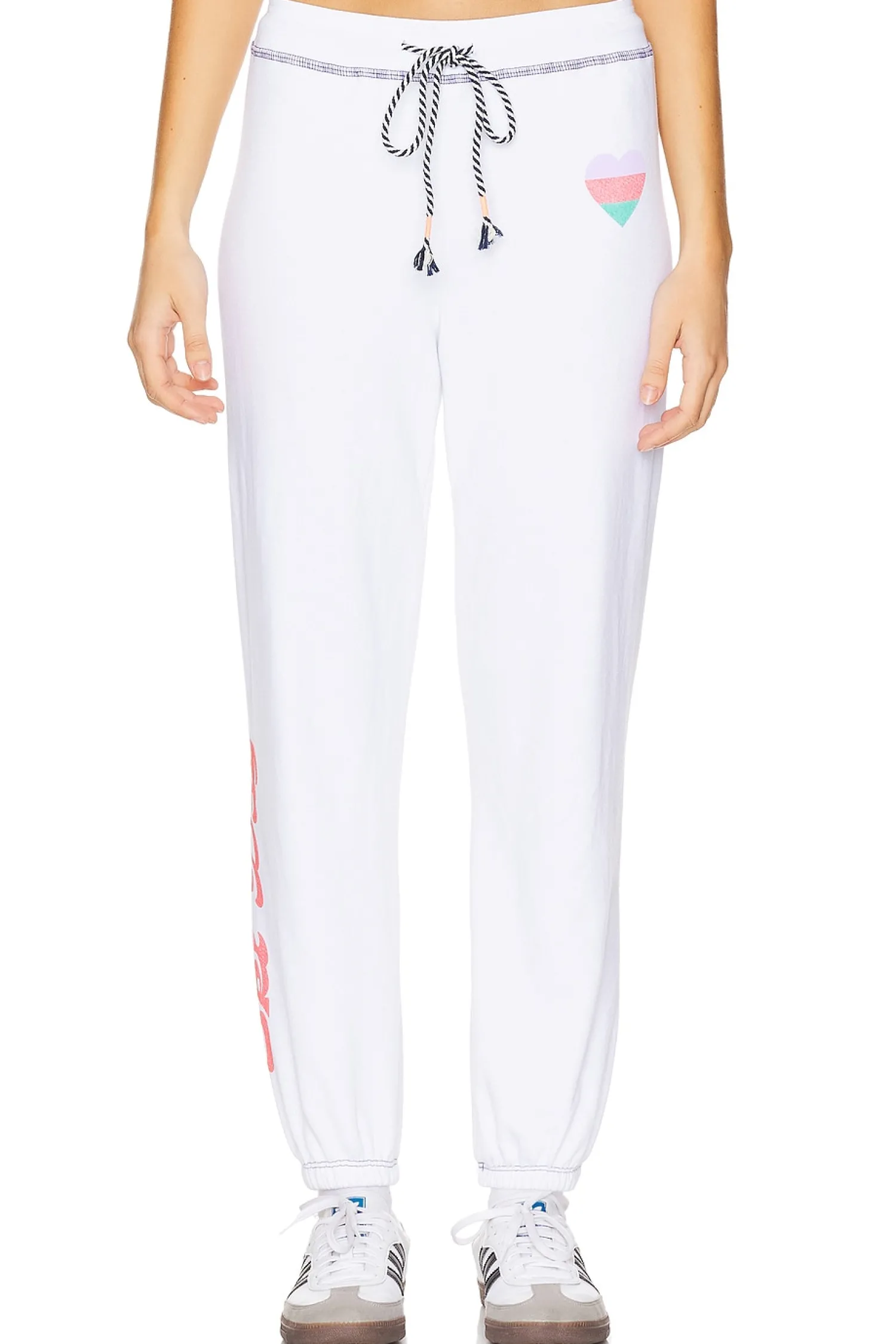 Women SUNDRY Matching Sets|Loungewear>Heart Jogger