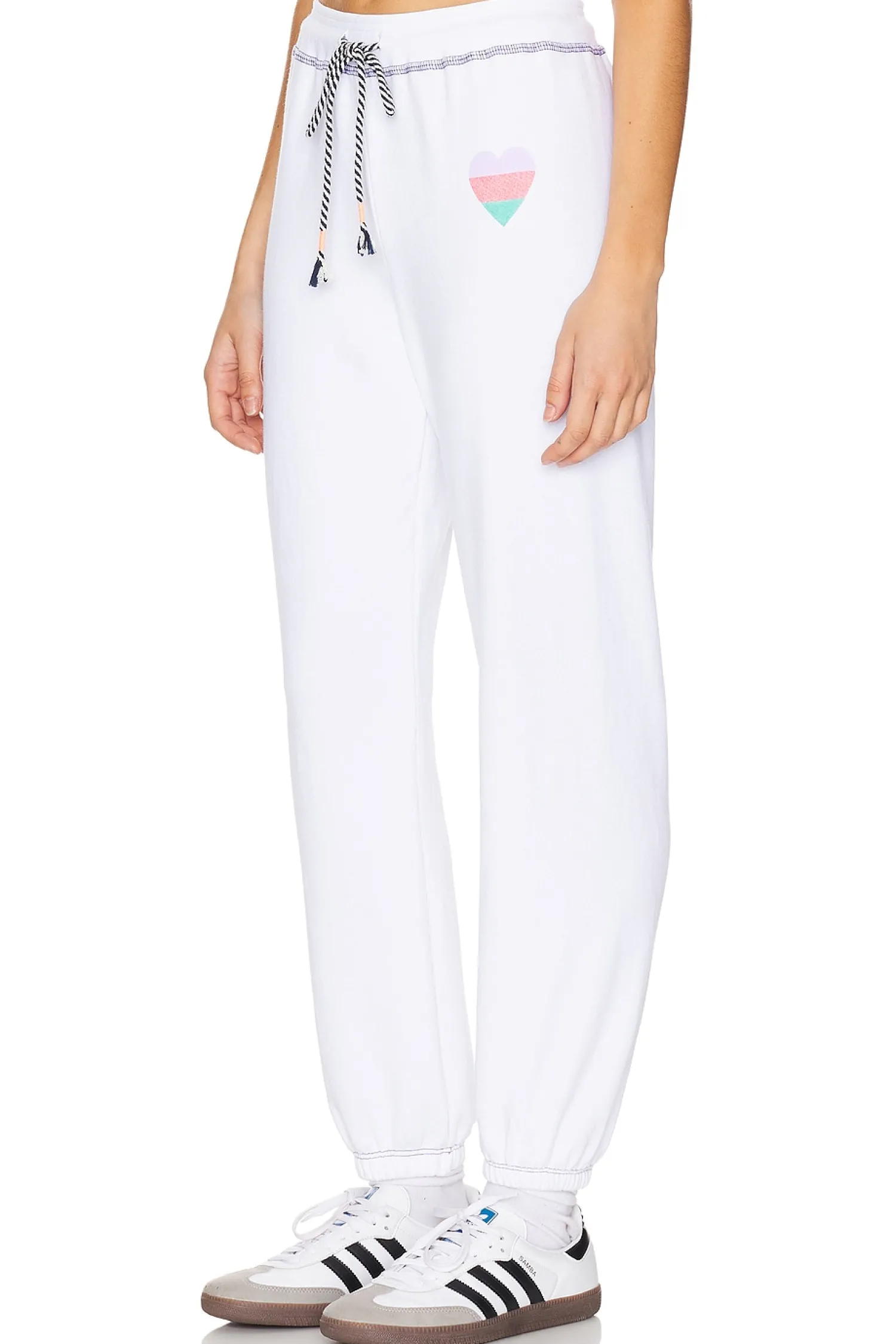 Women SUNDRY Matching Sets|Loungewear>Heart Jogger