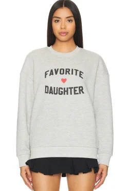 Women Favorite Daughter Loungewear>Heart Logo Sweatshirt