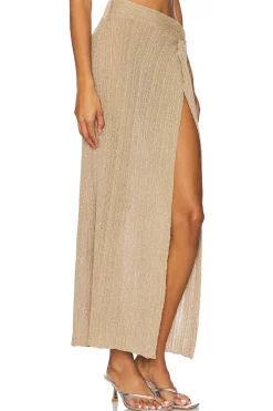Women LSPACE Matching Sets>Heart Of Gold Skirt