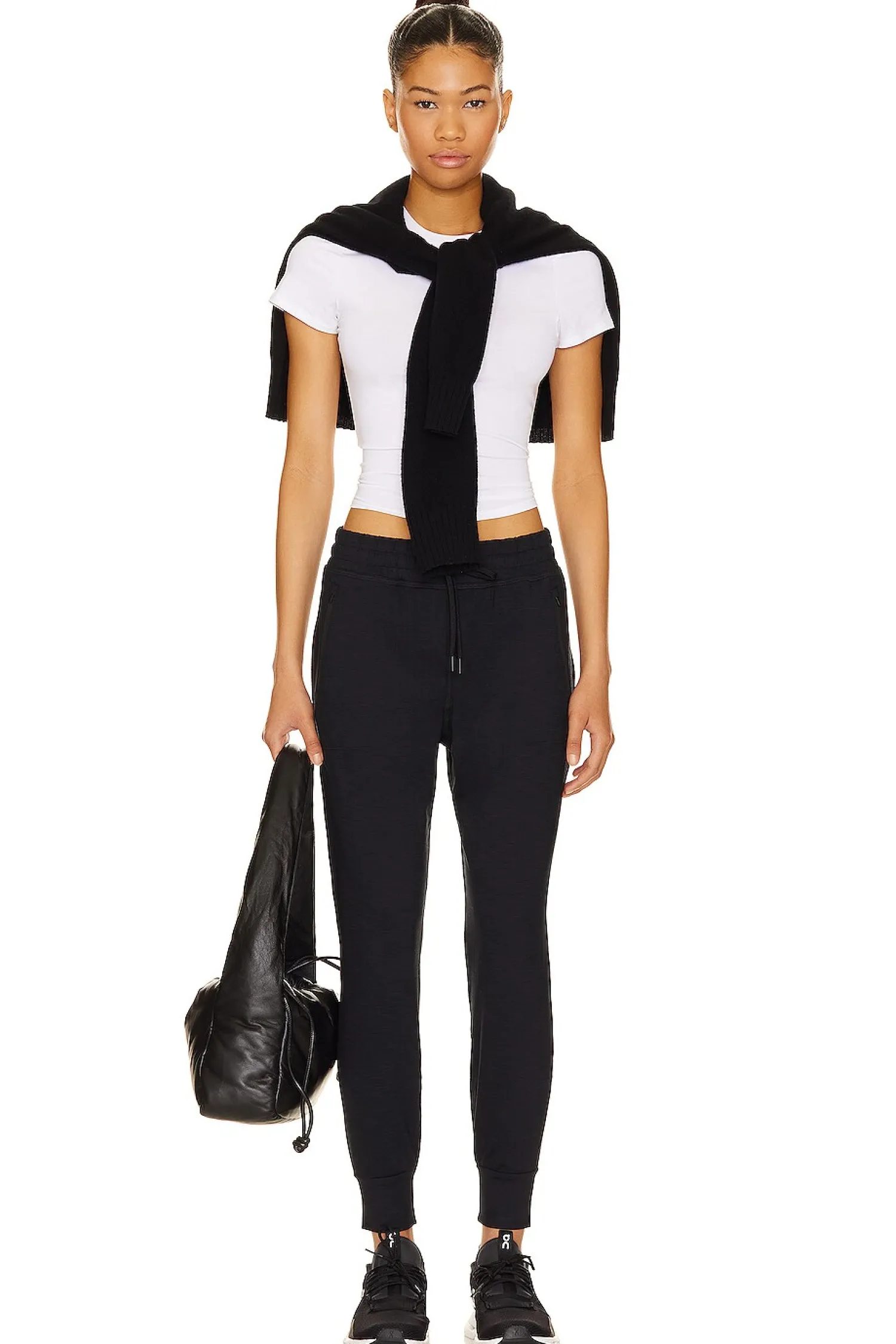 Women Beyond Yoga Pants|Loungewear>Heather Rib Street Jogger