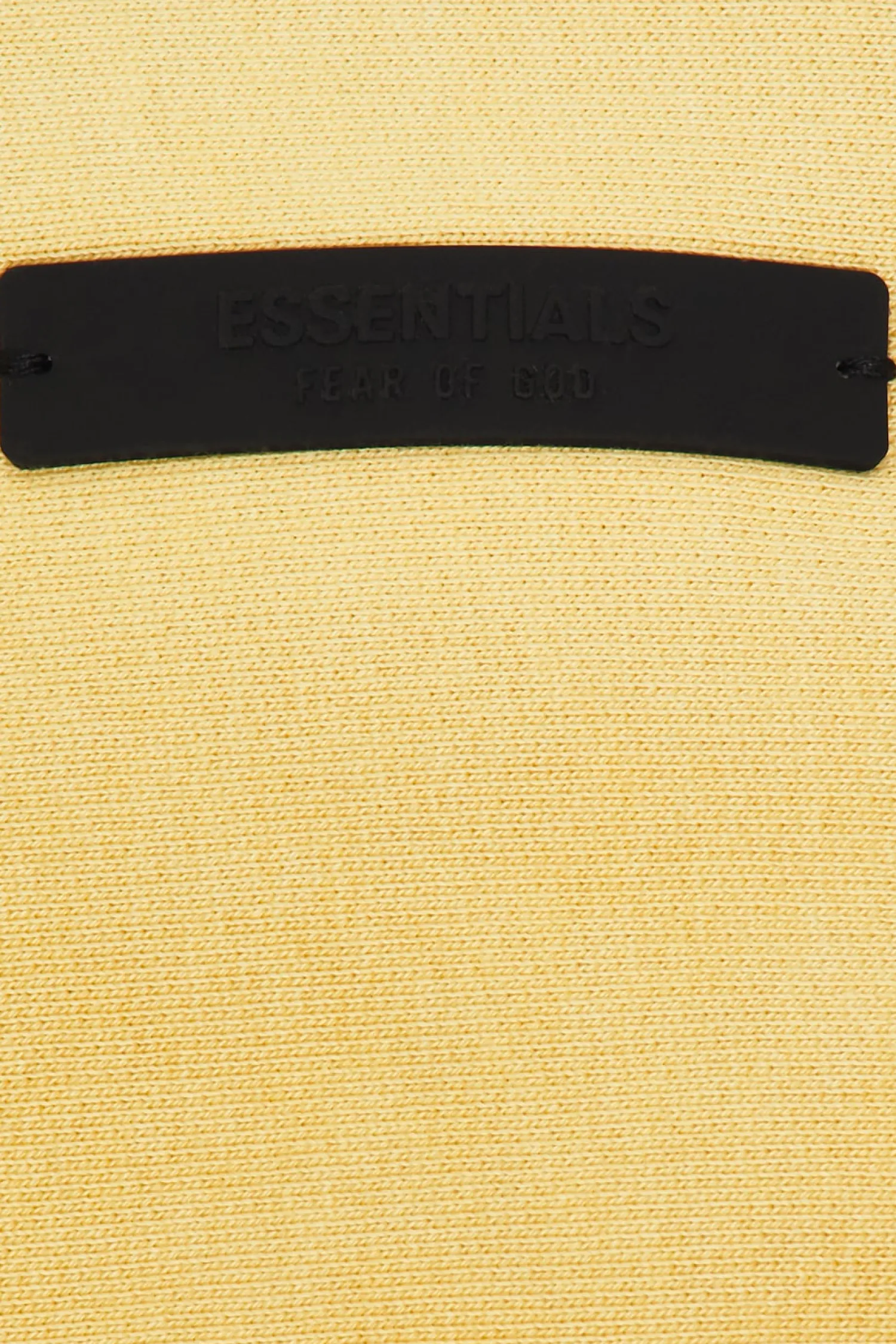 Women Fear of God ESSENTIALS Loungewear>Heavy Fleece Cropped V-neck