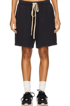 Women Fear of God ESSENTIALS Loungewear>Heavy Fleece Soccer Short