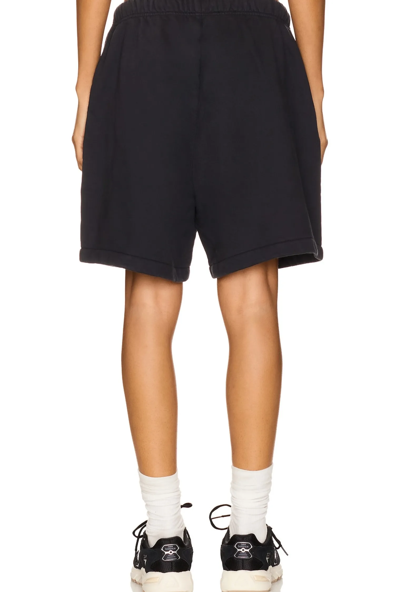 Women Fear of God ESSENTIALS Loungewear>Heavy Fleece Soccer Short