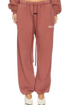 Women Fear of God ESSENTIALS Pants|Loungewear>Heavy Fleece Sweatpant