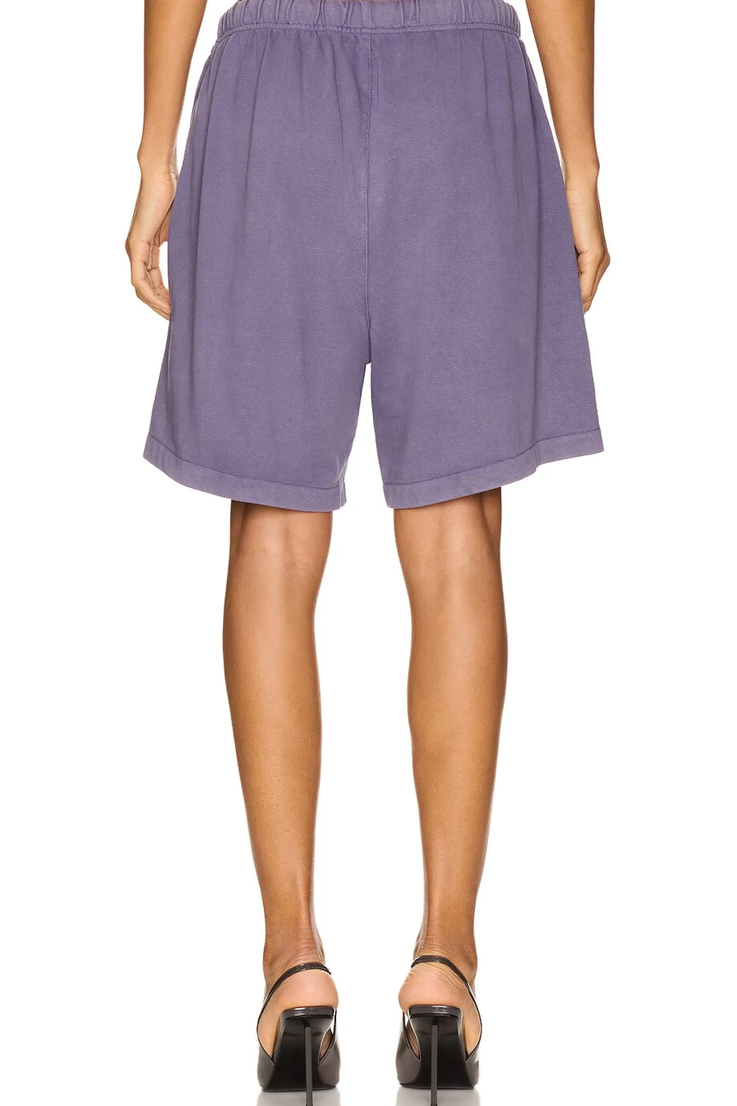 Women Fear of God ESSENTIALS Loungewear>Heavy Jersey Soccer Short
