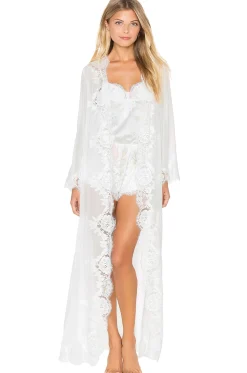 Women homebodii Lingerie & Sleepwear>Helena Long Robe