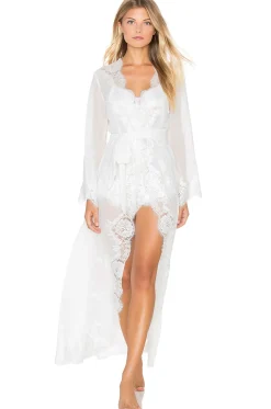 Women homebodii Lingerie & Sleepwear>Helena Long Robe
