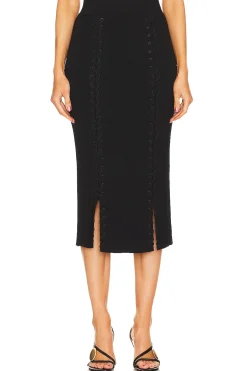 Women SIMKHAI Matching Sets>Helix Lace Up Skirt