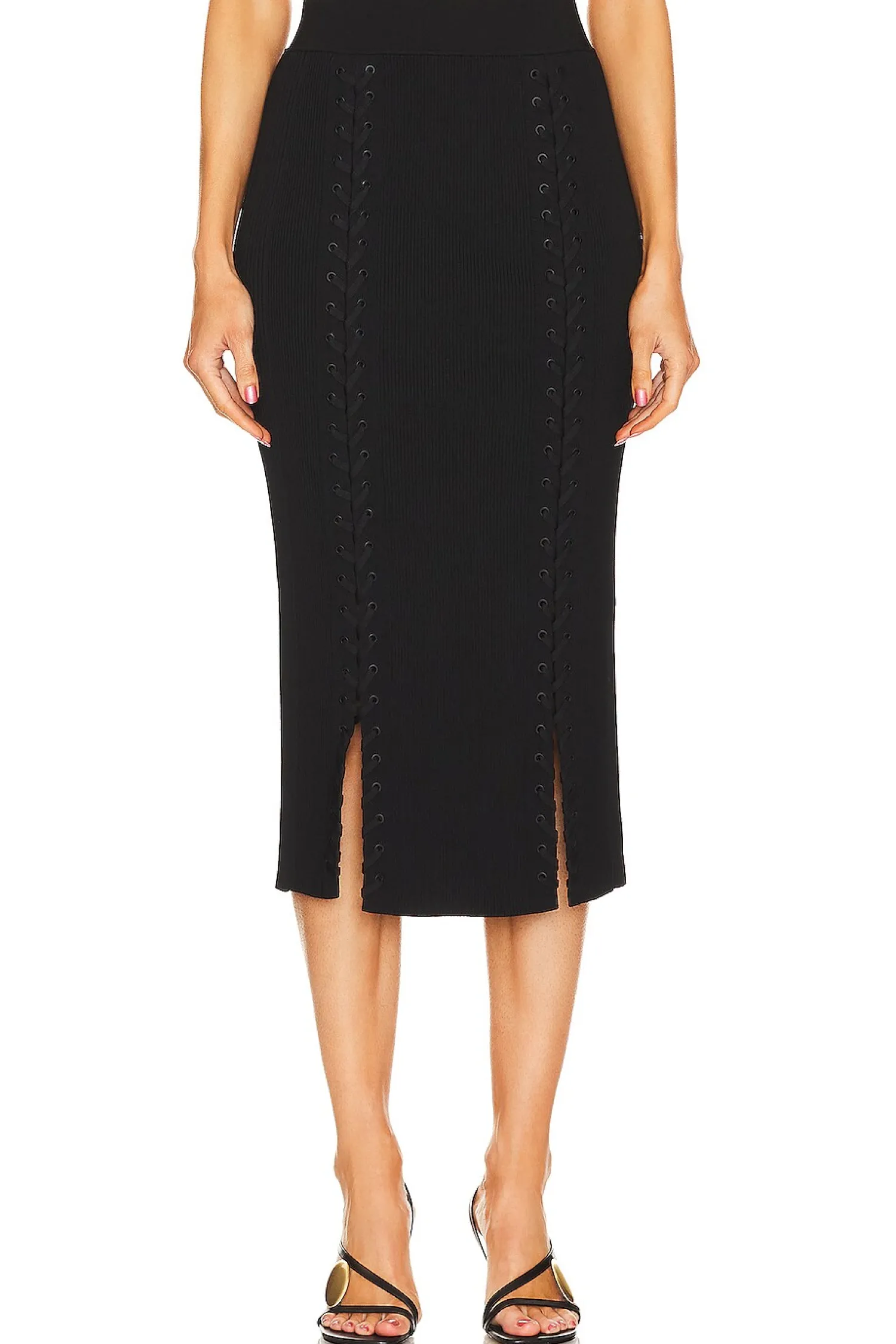 Women SIMKHAI Matching Sets>Helix Lace Up Skirt