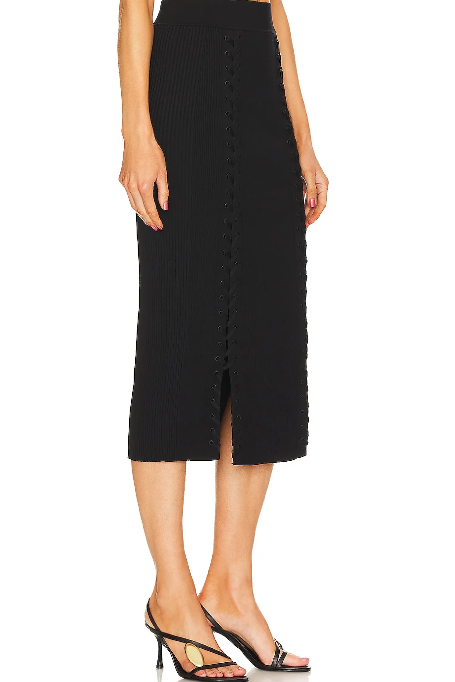 Women SIMKHAI Matching Sets>Helix Lace Up Skirt