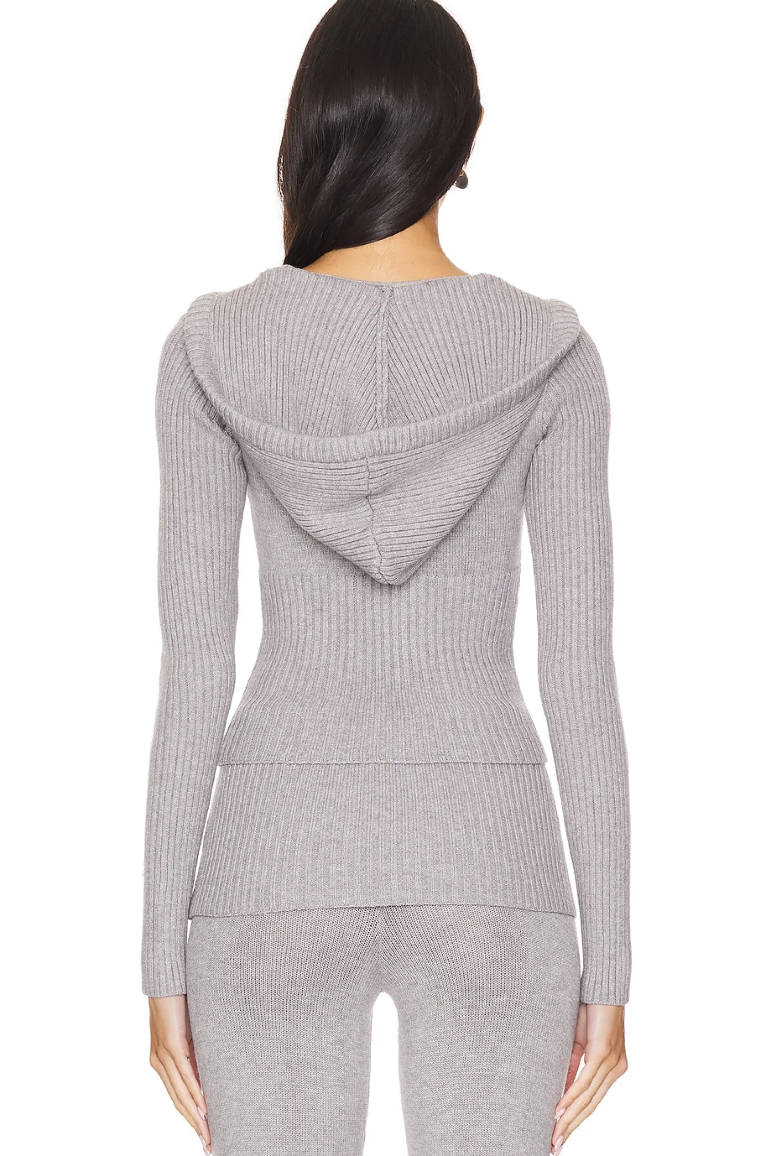 Women Frankies Bikinis Loungewear>Heritage Cloud Knit Hoodie