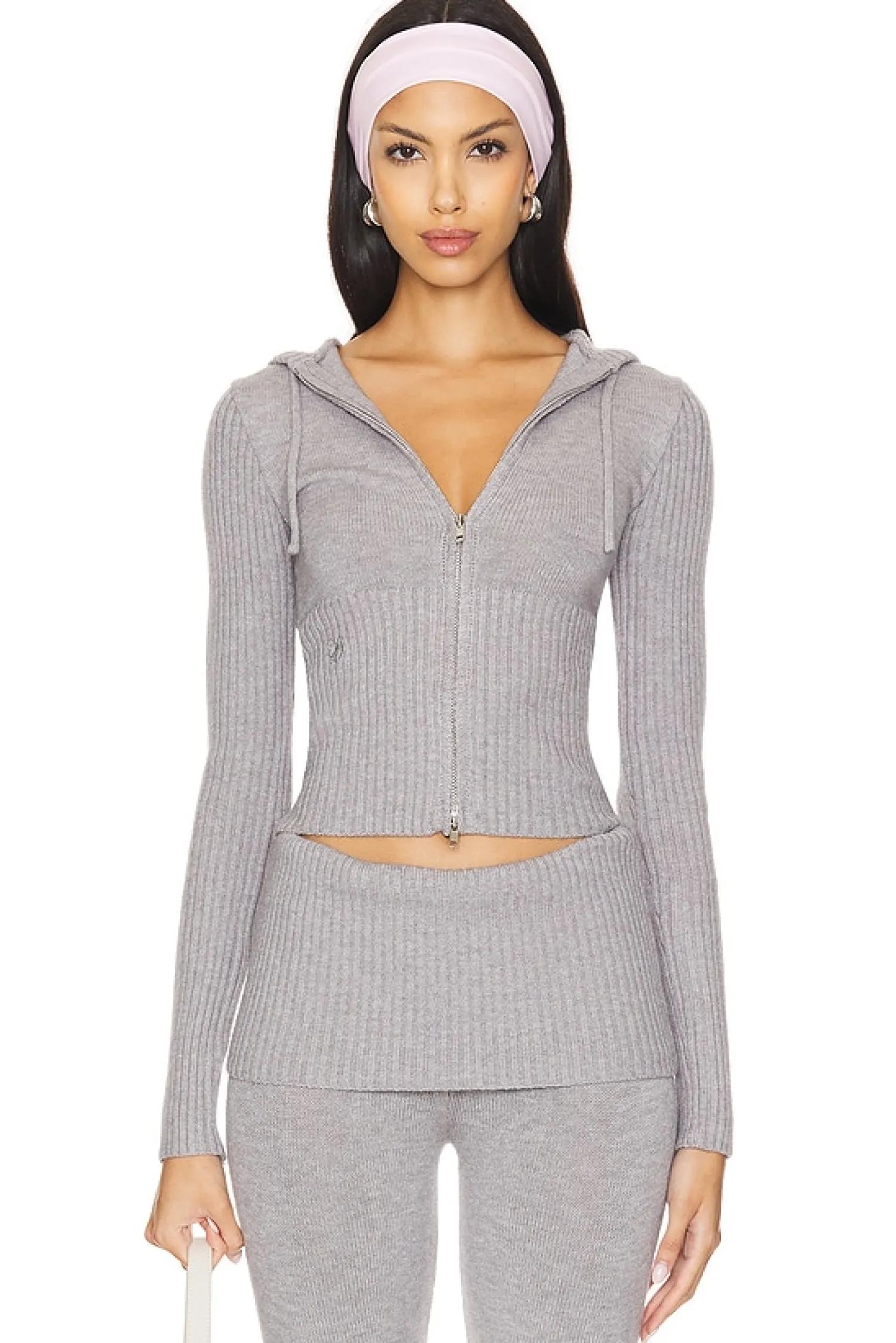 Women Frankies Bikinis Loungewear>Heritage Cloud Knit Hoodie