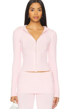 Women Frankies Bikinis Matching Sets>Heritage Cloud Knit Hoodie