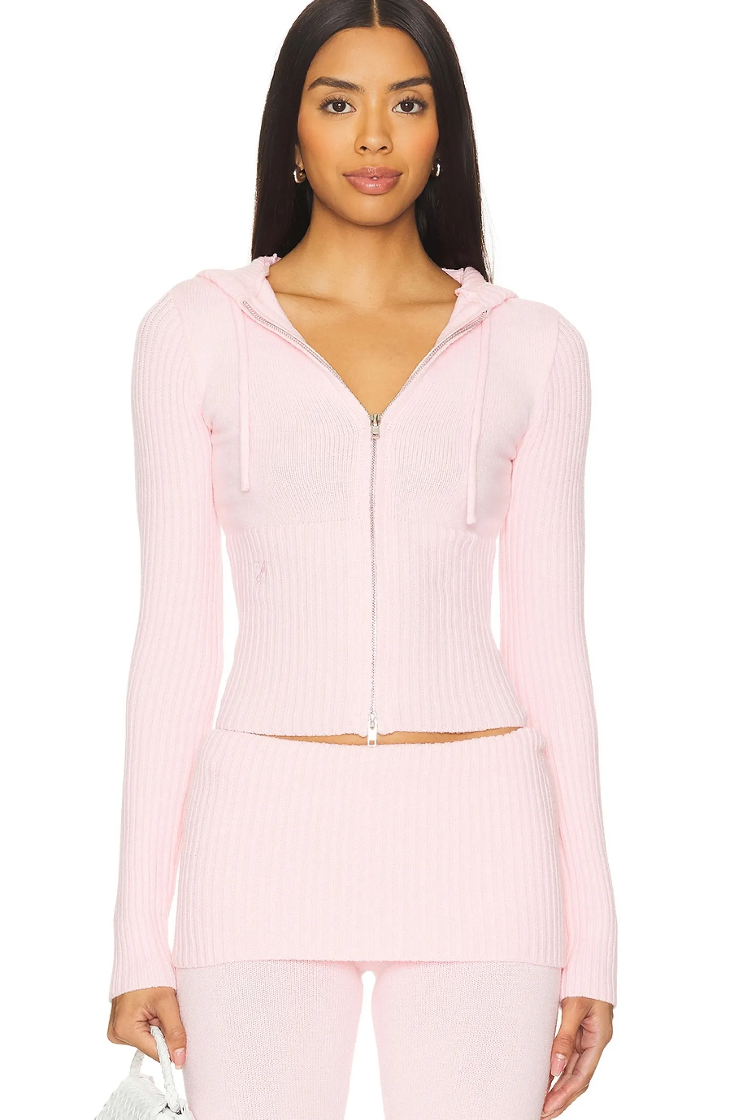 Women Frankies Bikinis Matching Sets>Heritage Cloud Knit Hoodie