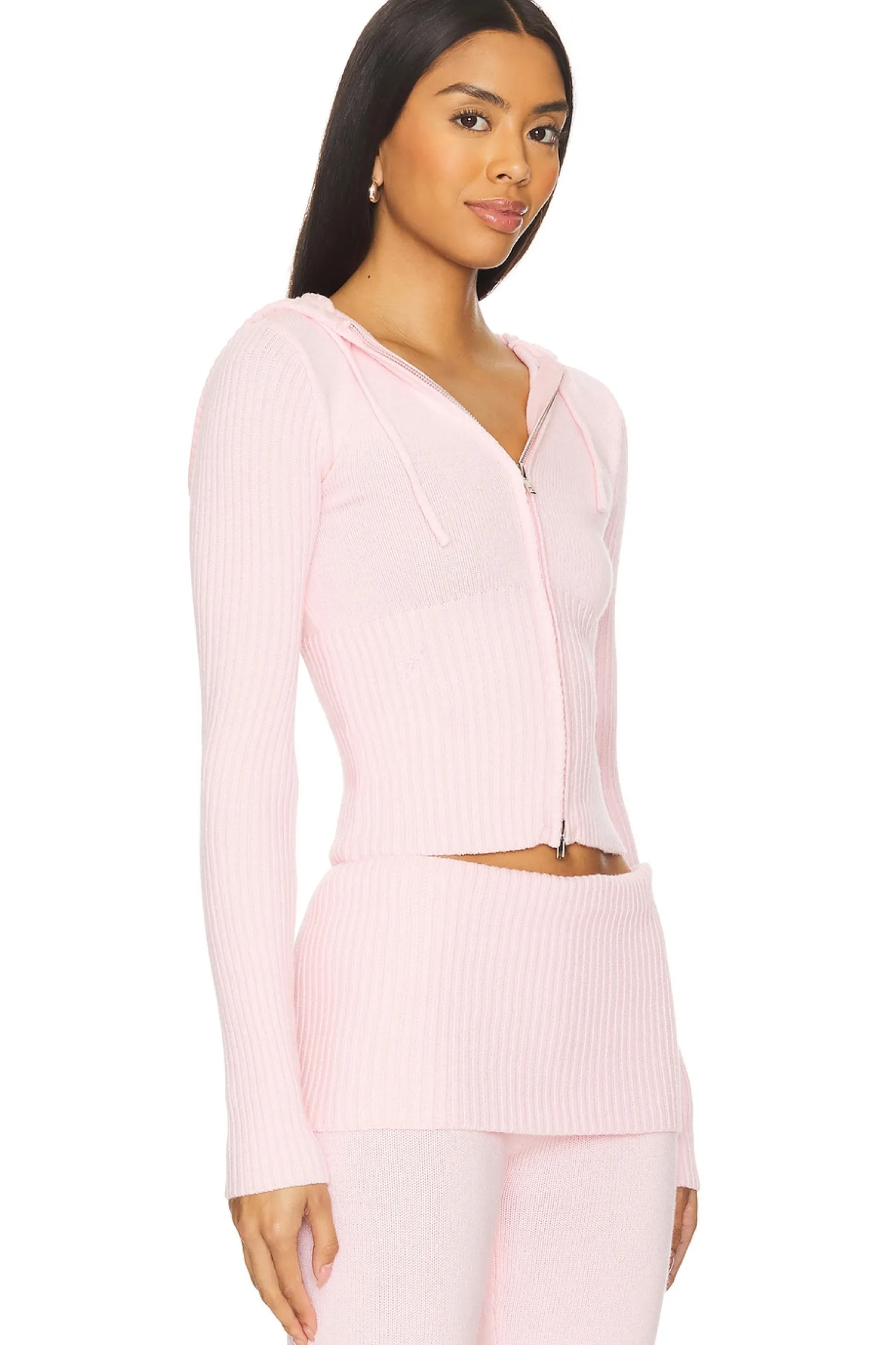 Women Frankies Bikinis Matching Sets>Heritage Cloud Knit Hoodie