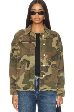 Women ALLSAINTS Jackets & Coats>Hettie Shacket